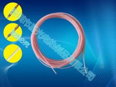 What are the characteristics of the silicone insulation material of the heating wire?